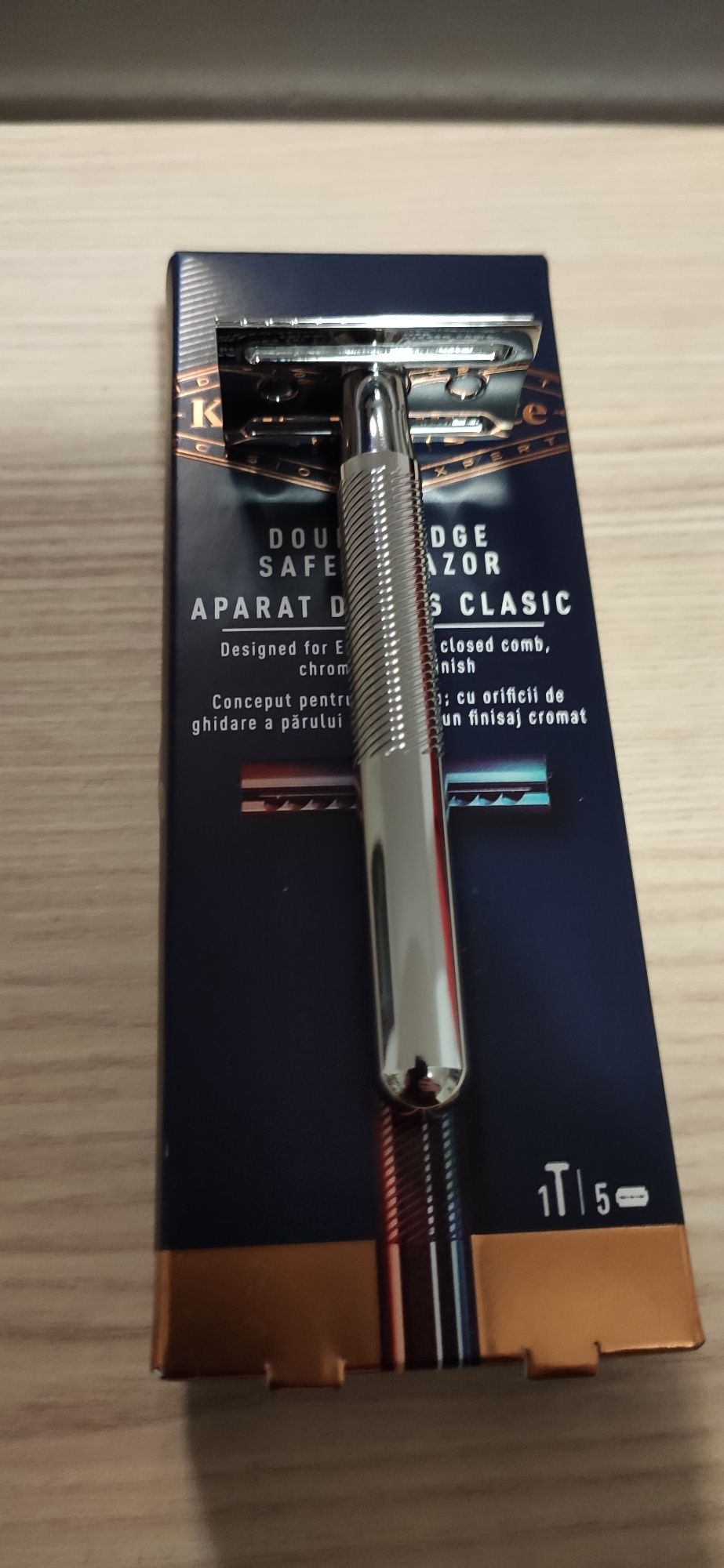 Aparat de ras clasic king c Gillette