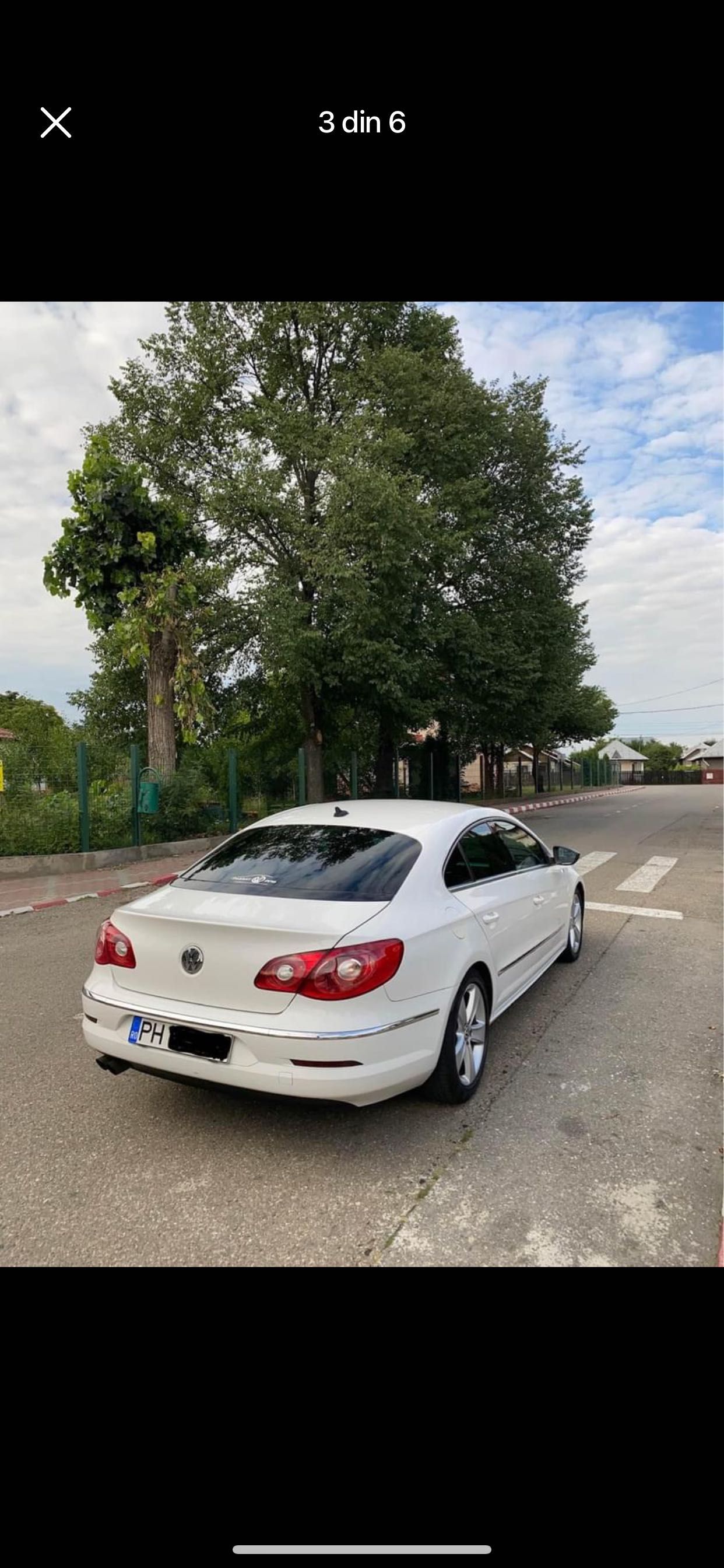 Volkswagen Passat CC R-line 2.0TDI , 170cp