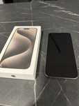 Vand Iphone 15 Pro Max Natural Titanium 256 gb