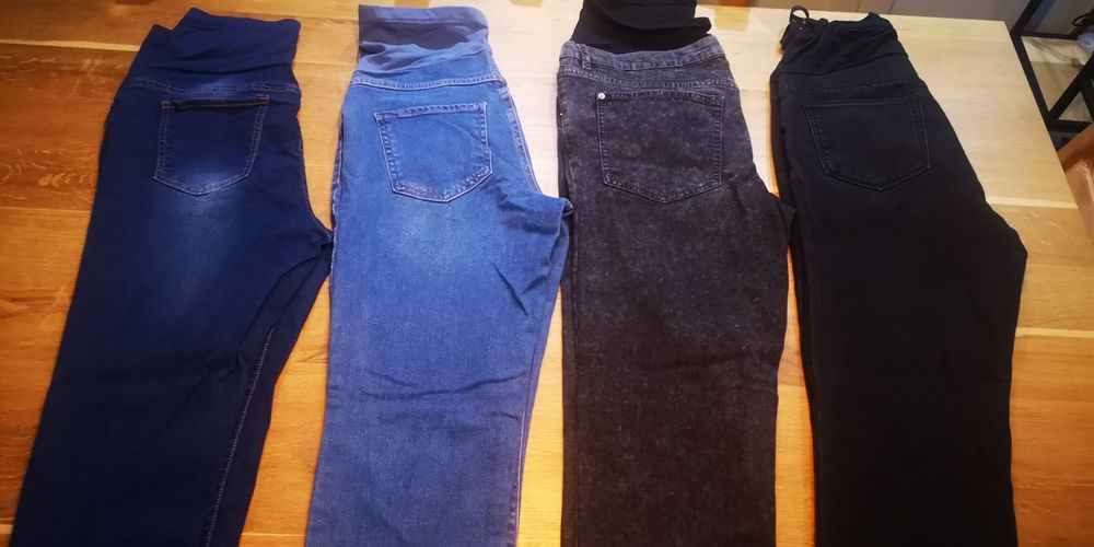 Дрехи за бременни, дънки, клинове, рокли