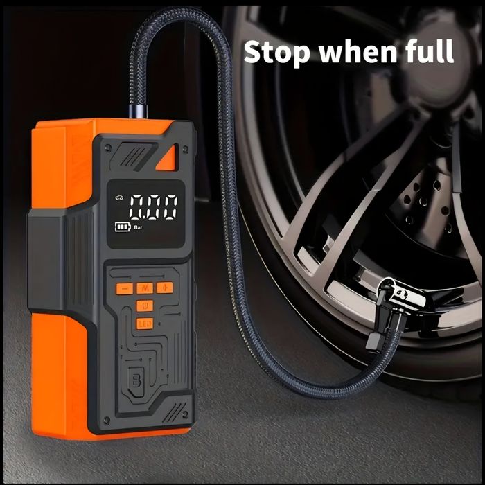 Pornire autoturism, Starter auto, pompa auto, lanterna 270 lei