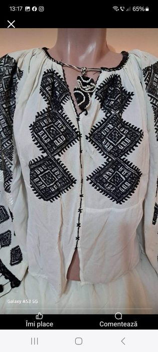Costum popular / traditional Banat femei. Valnic