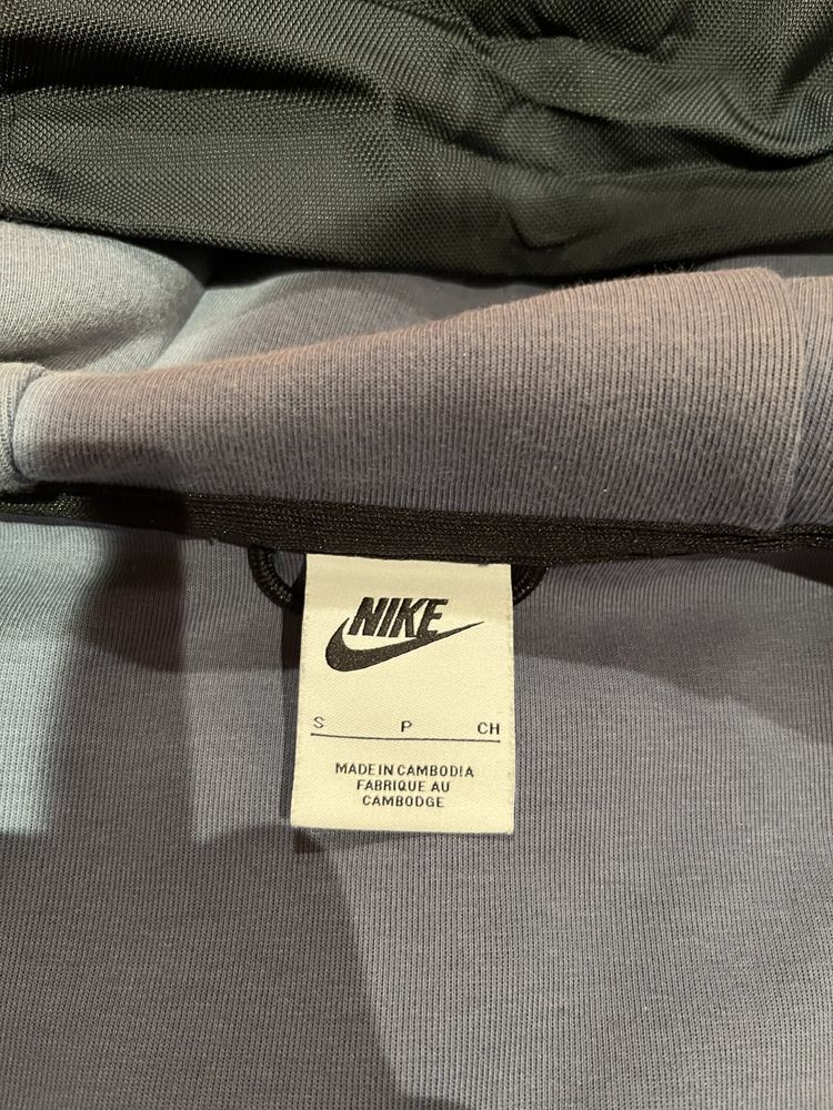 Nike tech fleece Jacket-Blue/Black