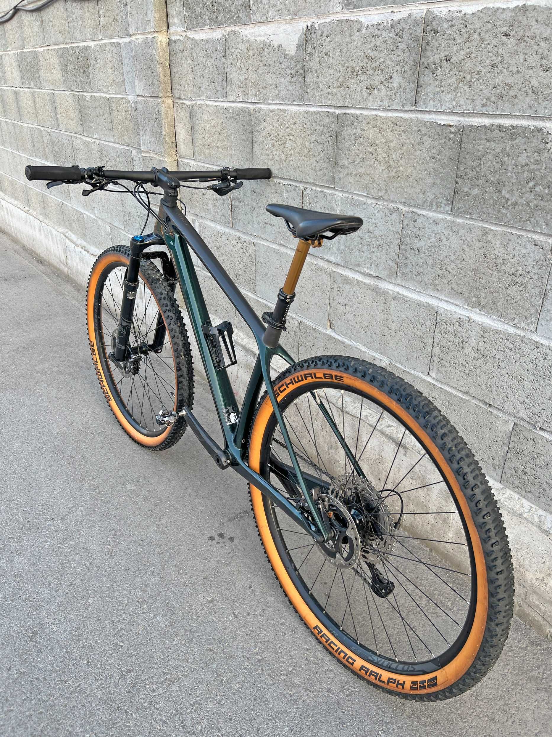 Като НОВ планински велосипед Scott Scale 930 2022 Wakame green "M"
