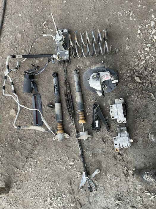 Части за пасат 6 /pasat 6 2.0 d 2005 г  ЗАДЕН МОСТ !