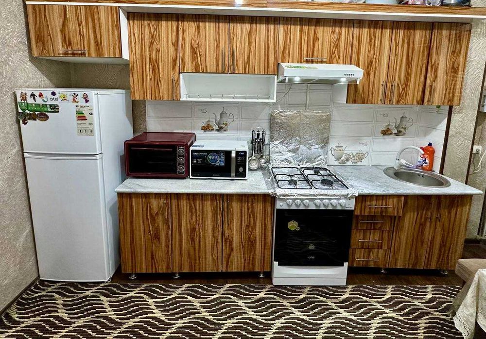 2х комнатная квартира на 7 этаже 61кв/м, в Самарканде