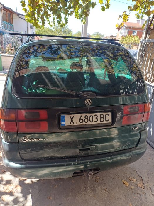 Шаран 1.9 дизел  99г на части