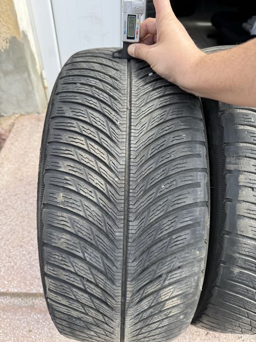 Cauc Michelin 245/40/R19 Pilot Alpin 5 iarna dot 2019 6-7mm set 4buc