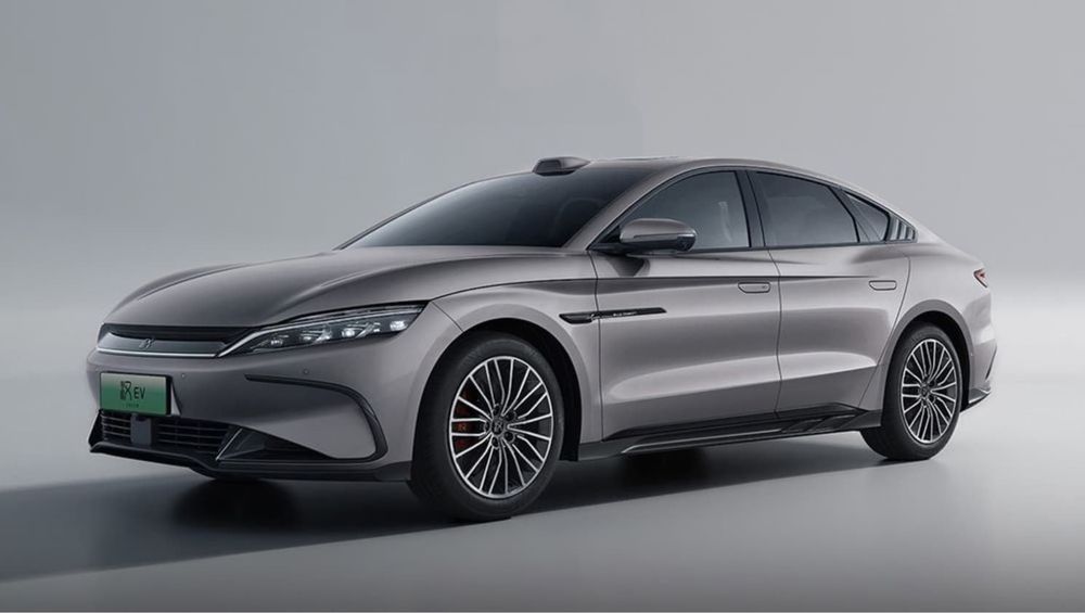 Byd Han flagship 2026