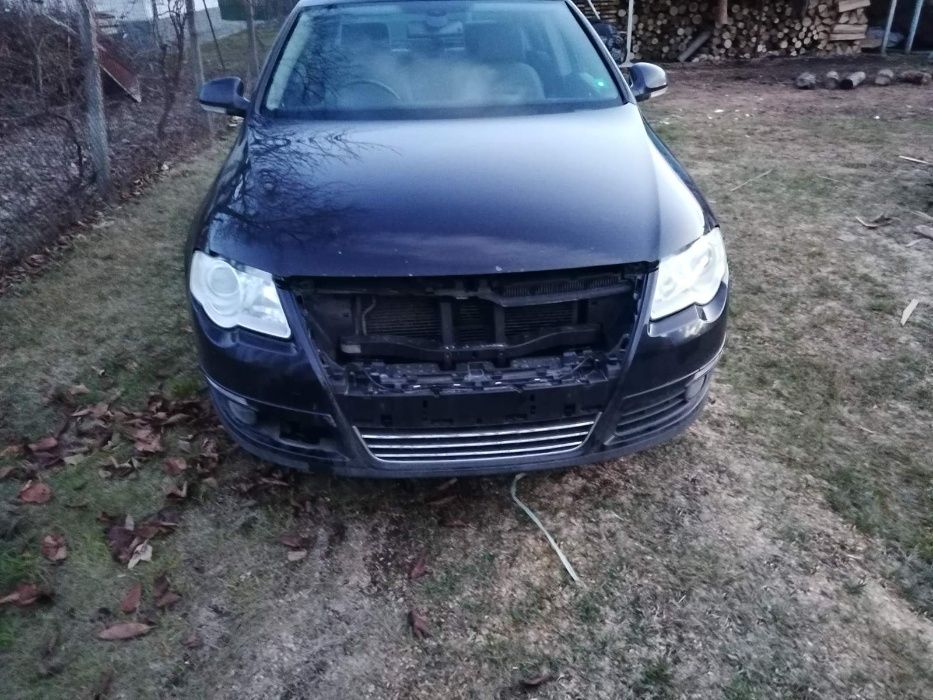 VW Pasat 6 на части