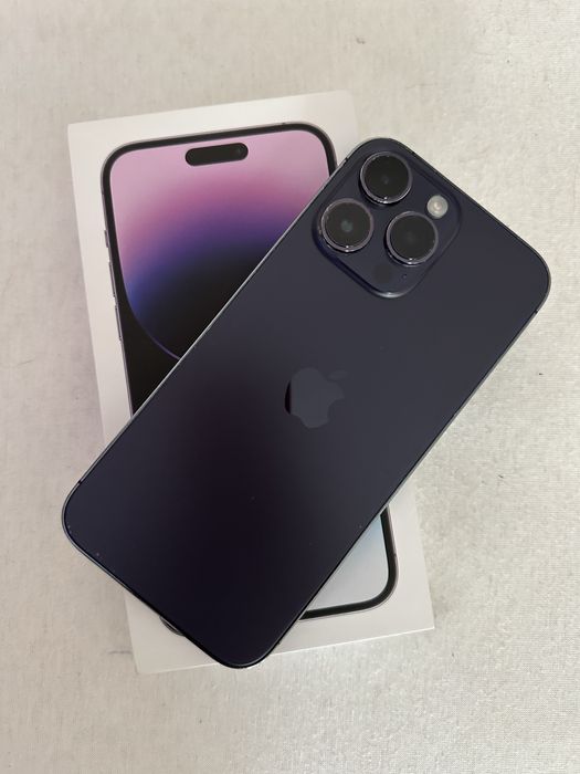 Iphone 14 pro max 512 GB .color Deep Purple
