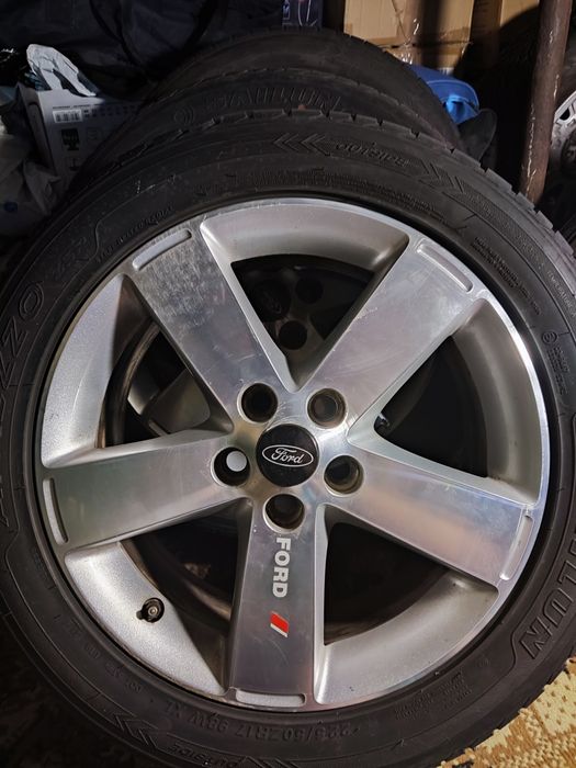 Jante Ford 17 inch 5x108 lățime 7J ET 55