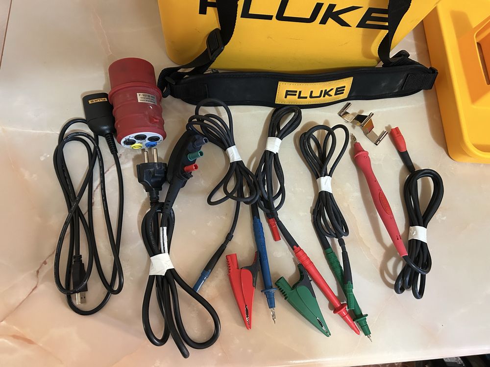 Fluke 1664 FC tester multifunctional