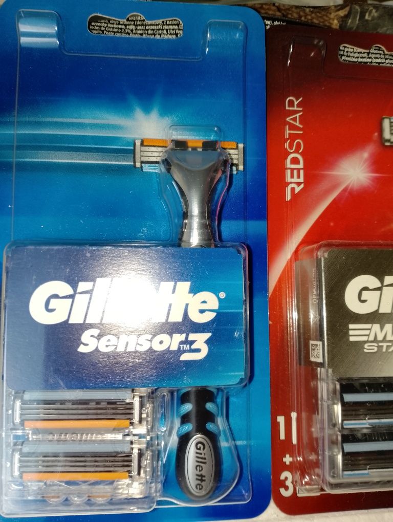 Aparat de bărbierit Gillette mach,sensor