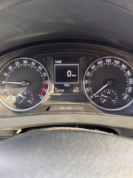 Skoda rapid 1.4 tdi 127000 km, manuala 5+1