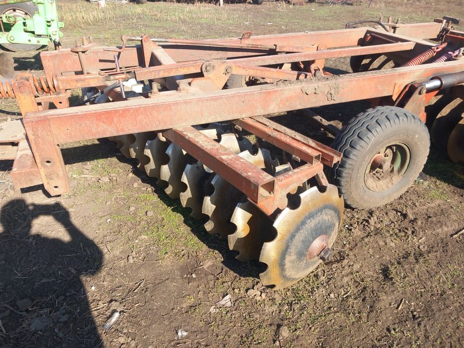 Plug 4 brazde. combinator 4,2m. disc greu în v 3m.