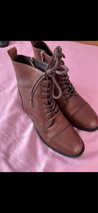 Боти  естествена кожа Marco Polo