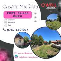 În centrul satului Micfalău, vă propunem la vânzare o casă de locuit
