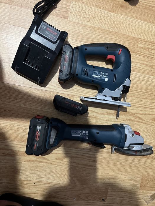 Vand flex bosch GWS 18v-10p