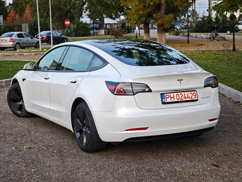 Tesla Model 3, Long Range AWD, An 2021- Garantie Iunie 2029