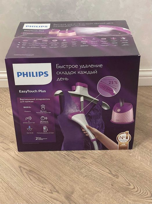 Вертикальный отпариватель PHILIPS GC514