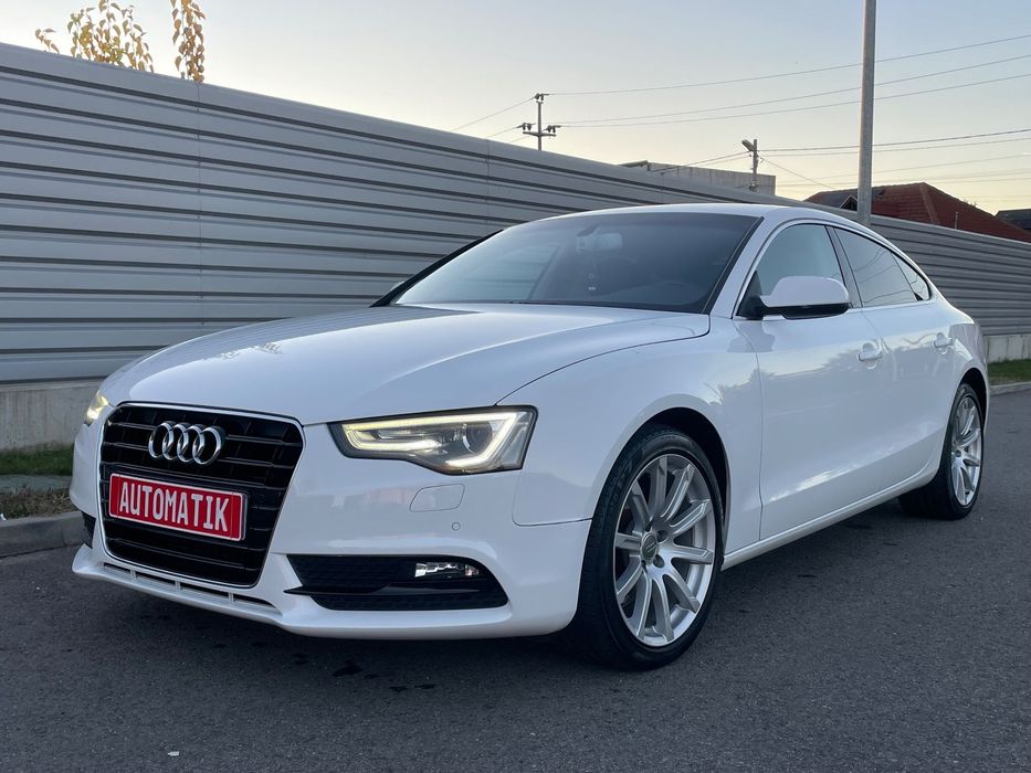 Audi A5 EXCLUSIVE EDITION/Automata/177CP/Camera/Bi-Xenon/Recent Adusa