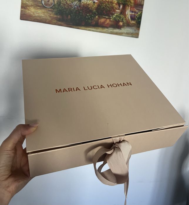 Rochie mireasa/cununie civila - MLH Maria Lucia Hohan - S-M (36-38)