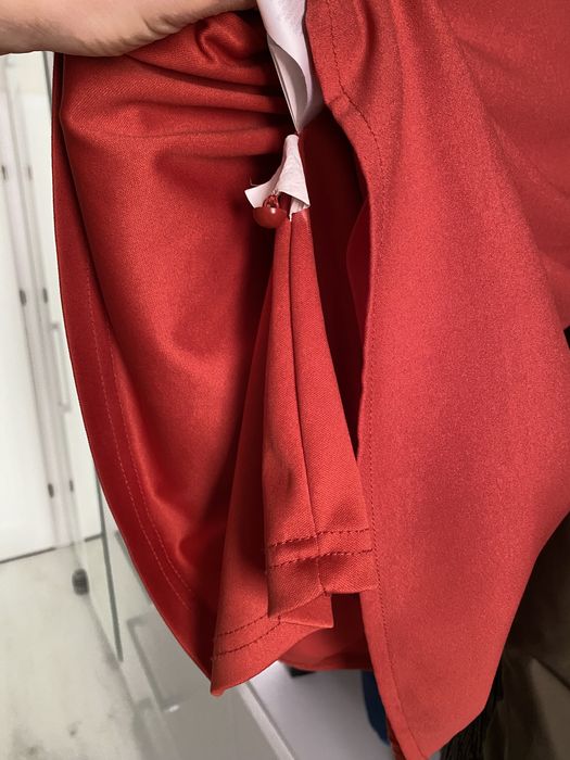 Rochie Amisu-New Yorker nr 34 cărămizie