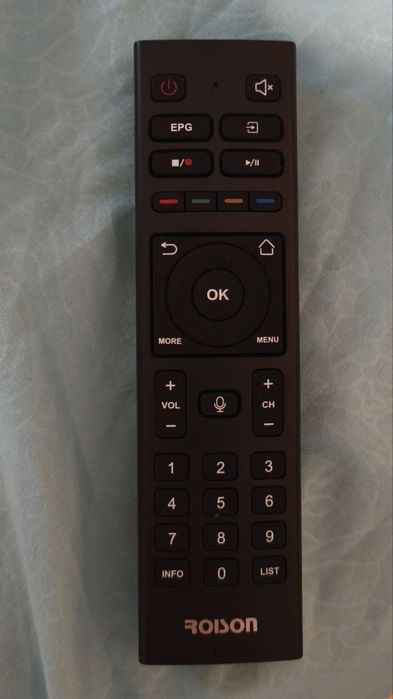 Телевизор Roison, диагональ 43 дюйма, разрешение 1920х1080, Android TV