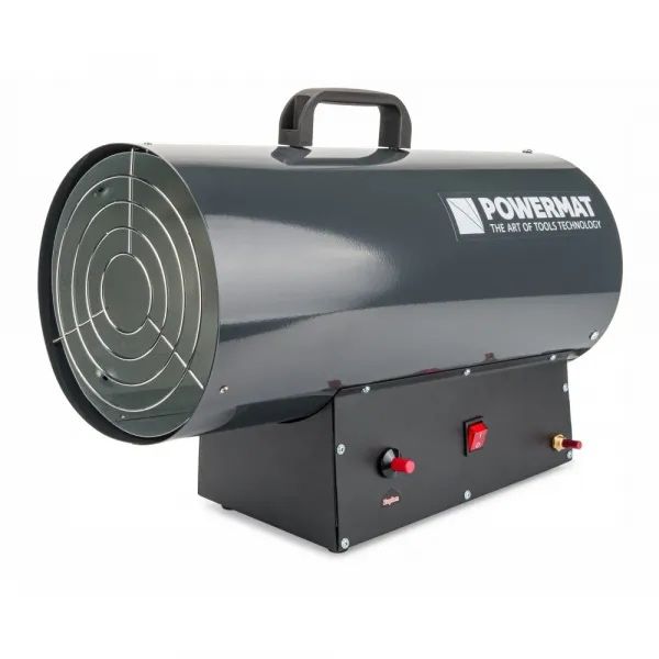 Газова печка POWERMAT PM-NAG-45GN – 45 kW МОЩНОСТ!