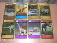 Cartonase lumea Dinozaurilor
