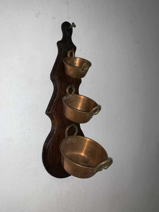 Cratita din cupru decor