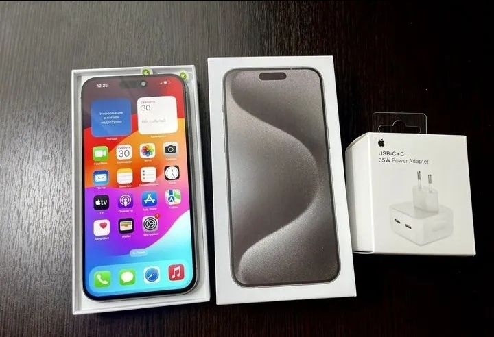 Iphone 15 pro 256gb  Yangi