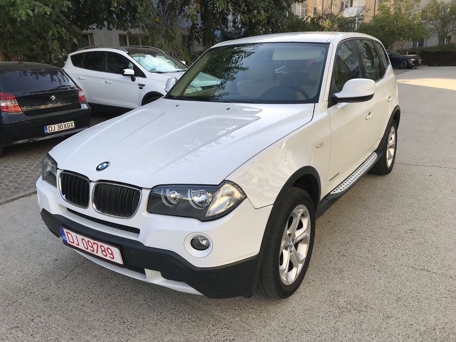 Bmw x3 2.0 D  euro 5 ,177cp ,4x4 , automata , facelift , km reali !!!