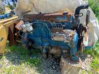 Motor combina new Holland Ford 6 cil turbo