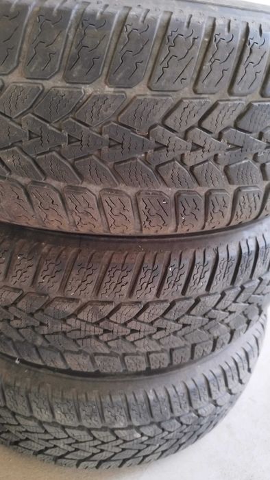 зимни гуми Dunlop winter response 185/65/14 4 броя