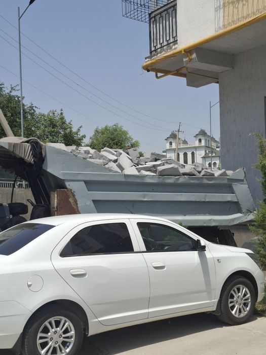 Musor tashish hizmati