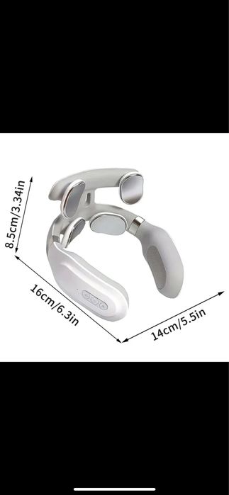 Dispozitiv/ masor de gât inteligent, ergonomic și sigur