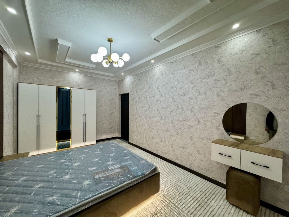 3х комнатная квартира, на 4 этаже. Смарт сити.