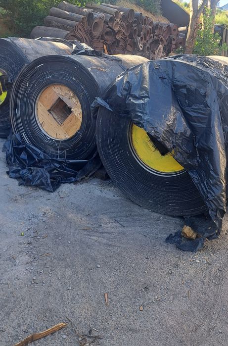 Vand banda de cauciuc