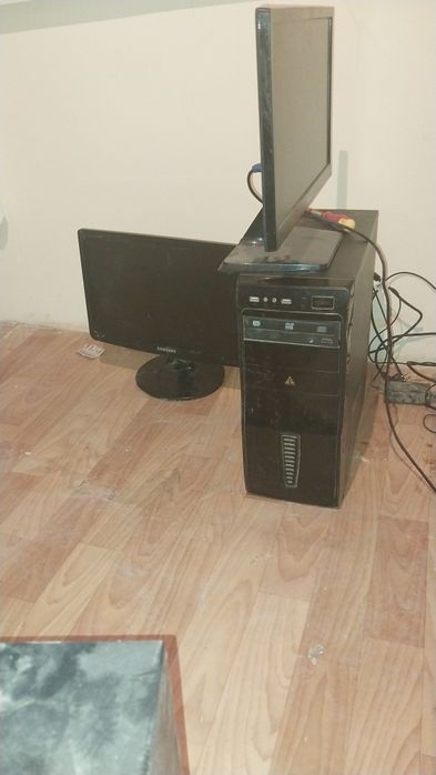 Монитор и процессор