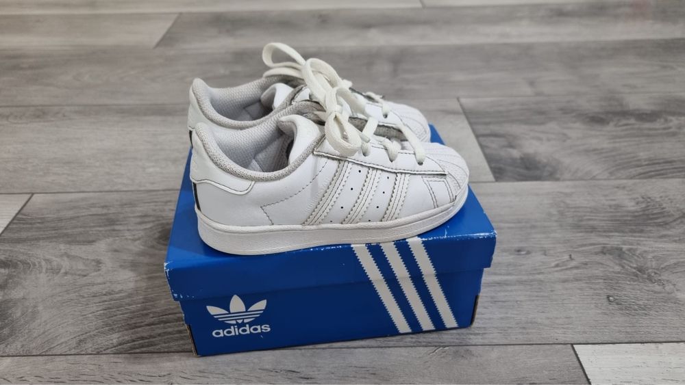 Adidasi superstar masura 24 piele