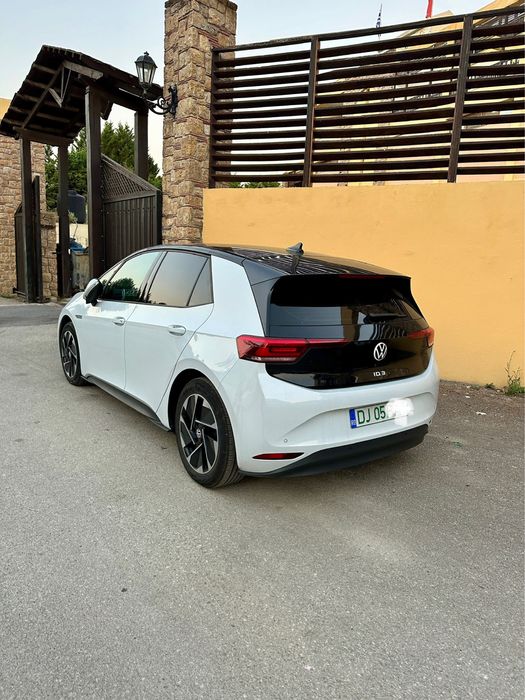 Volkswagen id3  PRO PERFORMANCE 204 CP 58 kwh cu pompa de caldura