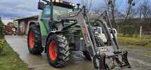 Tractor FENDT 308C cu incarcator frontal MAILLEUX