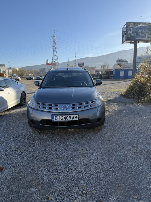 Nissan Murano 3.5 Газ/Бензин