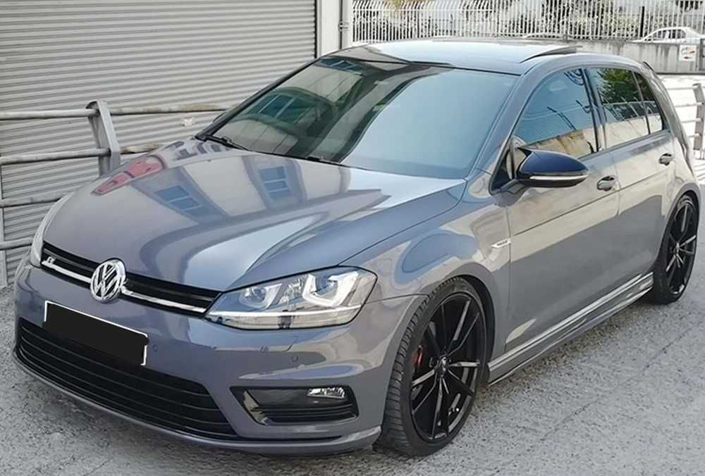 Капаци за огледала за голф 7 / 7.5 / vw golf 7 - 7.5 batman