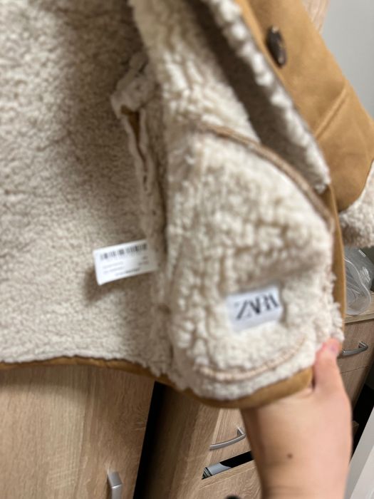 Палто зима момче/момиче Zara(като ново) нова цена 40€ 12-18 86 см