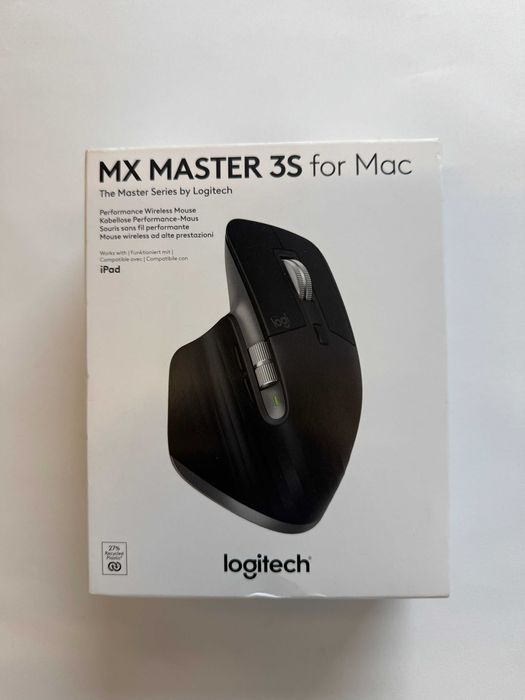 Logitech MX Master 3s black