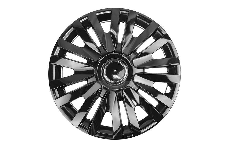Capace R15 inch 4 set negru Ford Opel Skoda Renault Dacia VW Peugeot