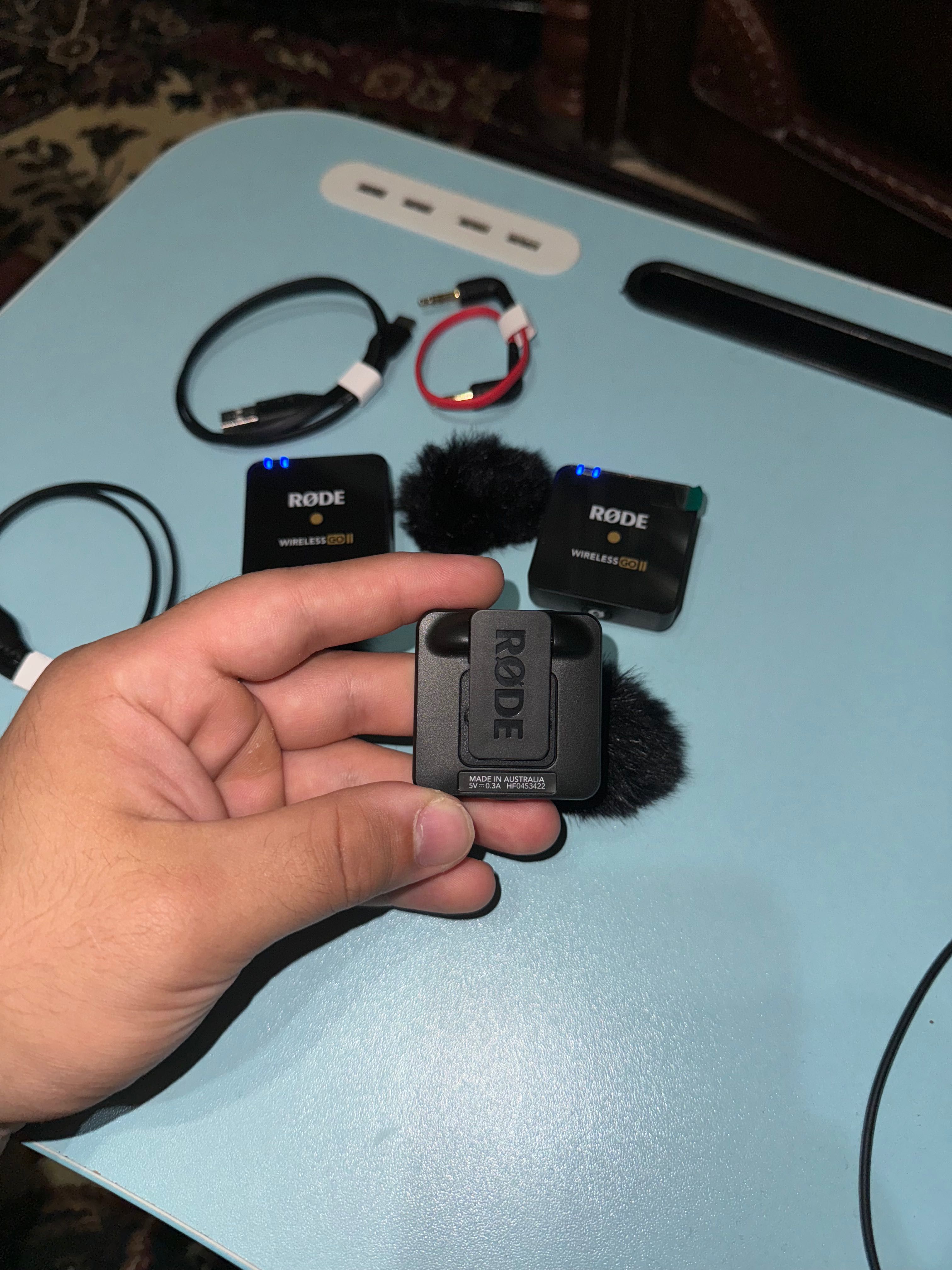 Microphone rode wireless pro